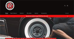 Desktop Screenshot of prestigecarcareshop.com